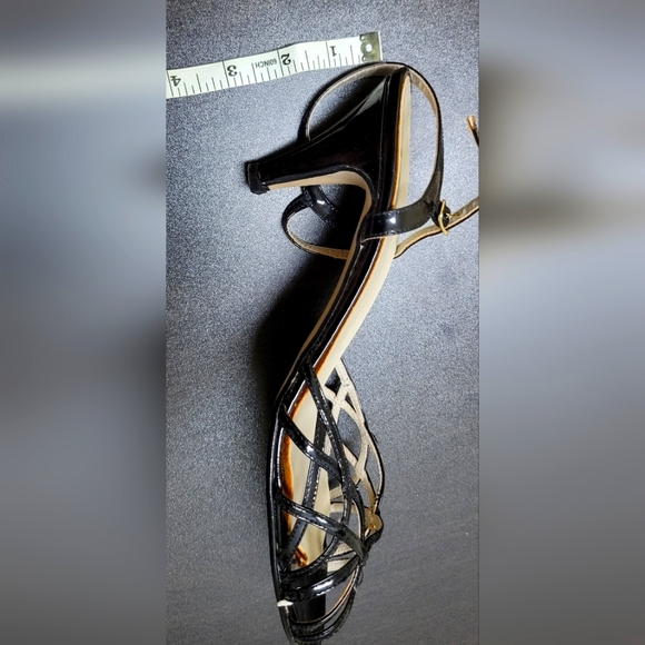 Clark's Italian leather sandal heels - Picture 9 of 12